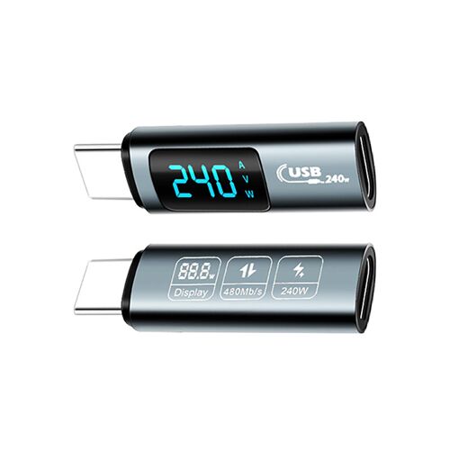 Adaptateur d'affichage numérique USB 2.0 240W Gris
