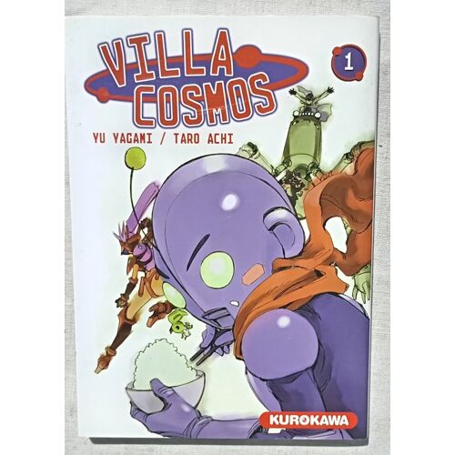 Yu Yagami / Taro Achi, Villa Cosmos, Vol. 1, Editions Kurokawa, 2005