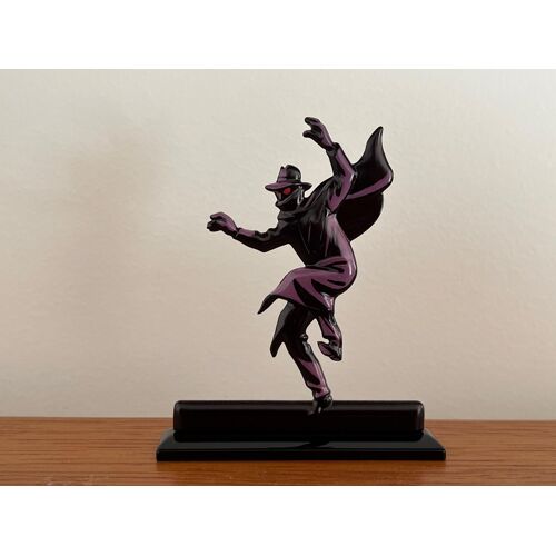 Figurine Métal Blake Et Mortimer Olrik 3