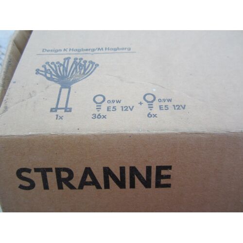 Lampe Stranne, Arbre Inox & Plastique Des Années 80-90, Medusa Pieuvre