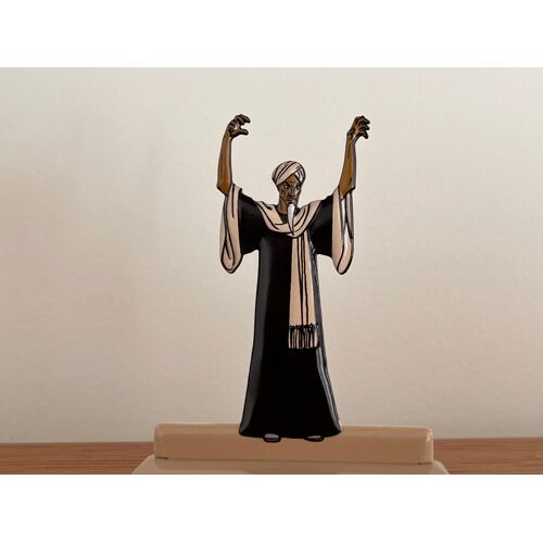 Figurine Métal Blake Et Mortimer Sheik Abdel Razek