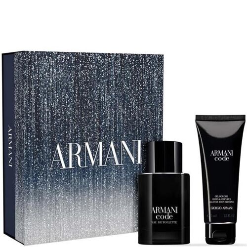 Coffret Armani Code Homme Eau De Toilette 50ml + Gel Douche 75ml