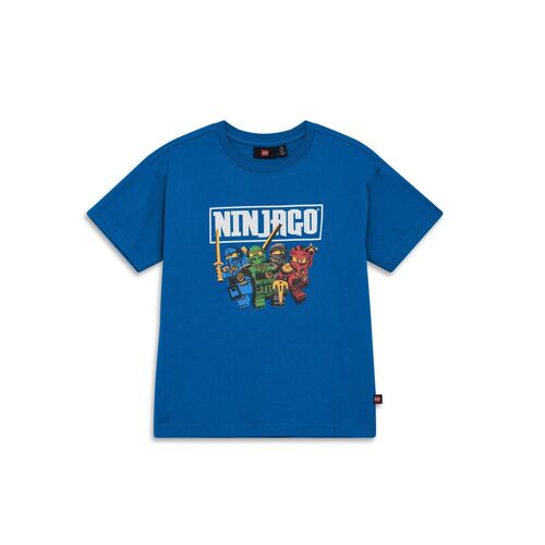 Lego Ninjago T-Shirt À Manches Courtes Pour Enfant Bleu - Taille 116