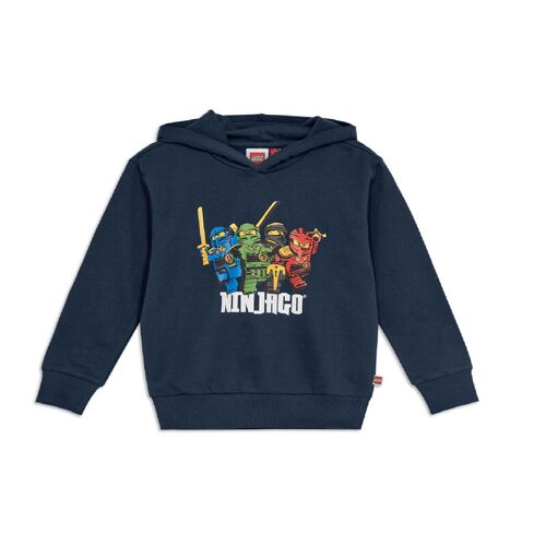 Lego Ninjago Lwsian 111 Sweat À Capuche Pour Enfants Dark Navy - 128