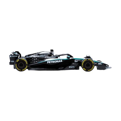 Bburago 1/64 Racing - F1 2025 Mercedes-AMG Petronas F1 W16 Équipe Australie GP #63 George Russell