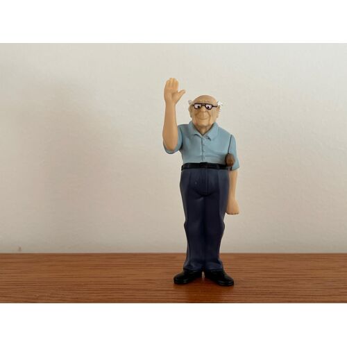 Statuette Antoine Figurine Vieux Fourneaux