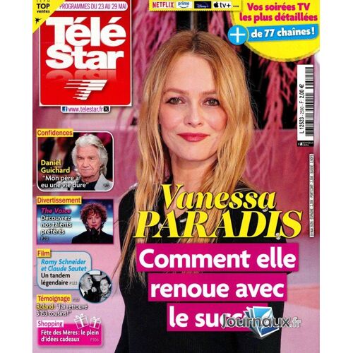 Tele Star 2590 2026 Vanessa Paradis/Daniel Guichard/Romy Schneider/Lady O/Tom Leeb
