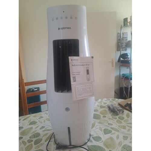 Rafraîchisseur d'air Optimea ORA-70D blanc 55W