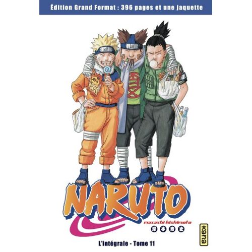Hachette Collection Naruto L'Intégrale Tome 11