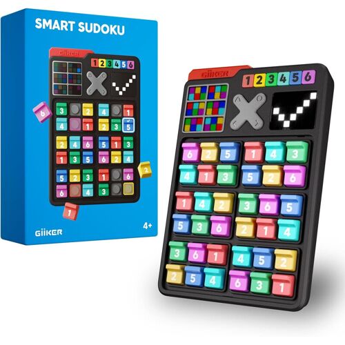 GiiKER Smart Sudoku Jeu de puzzle sudoku intelligent avec 2500 énigmes
