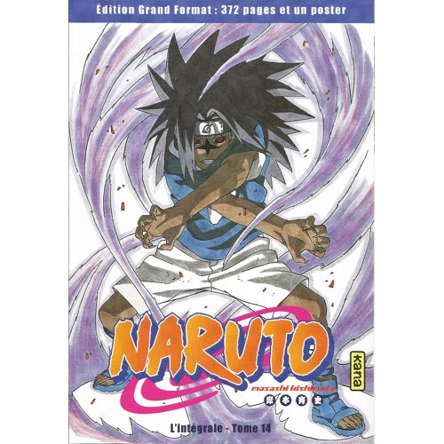 Hachette Collection Naruto L'Intégrale Tome 14