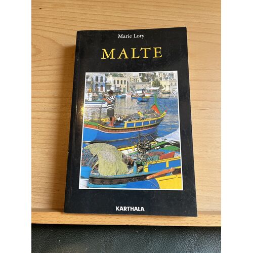 Marie Lory Malte Éditions Karthala 2004