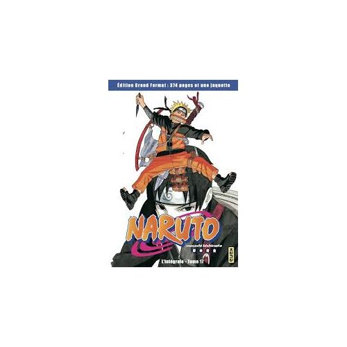 Hachette Collection Naruto L'Intégrale Tome 17
