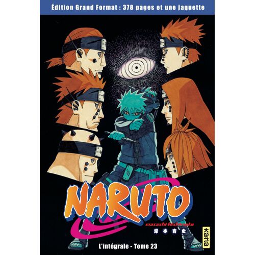 Hachette Collection Naruto L'Intégrale Tome 23