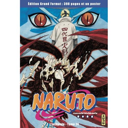 Hachette Collection Naruto L'Intégrale Tome 24