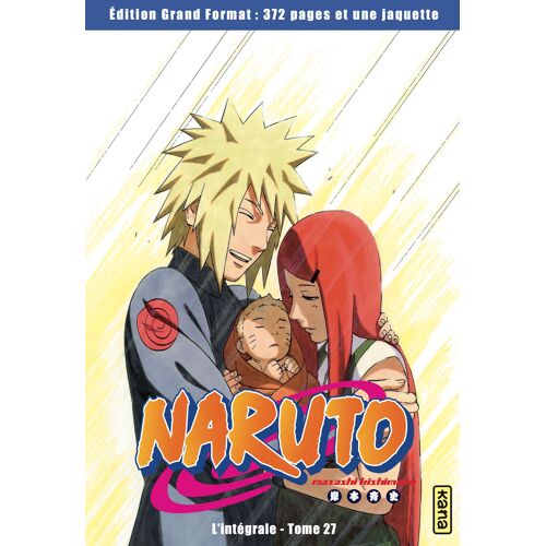 Hachette Collection Naruto L'Intégrale Tome 27