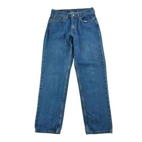 Reconditionné - Jean Homme Levis 550 Relaxed Fit Bleu - Taille W32/L34 - Homme - Bleu