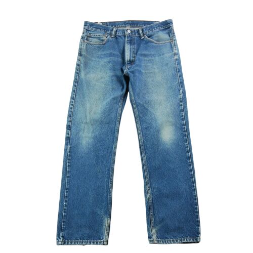 Reconditionné - Jean Homme Levis 505 Regular Fit Bleu - Taille W36/L32 - Homme - Bleu