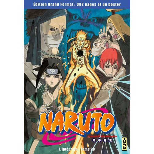 Hachette Collection Naruto L'Intégrale Tome 28
