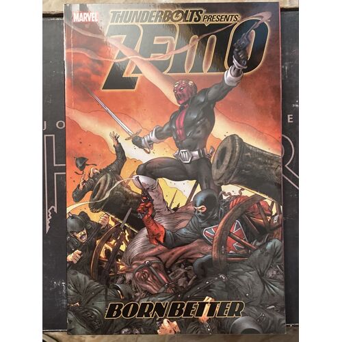 Thunderbolts Presents Zemo: Born Better Tpb