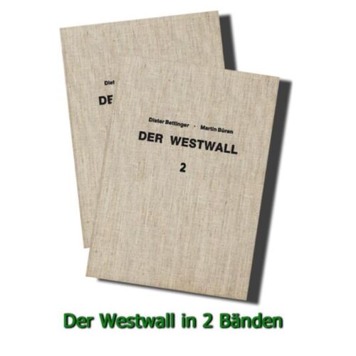Der Westwal De Dieter Bettinger Et Martin Büren