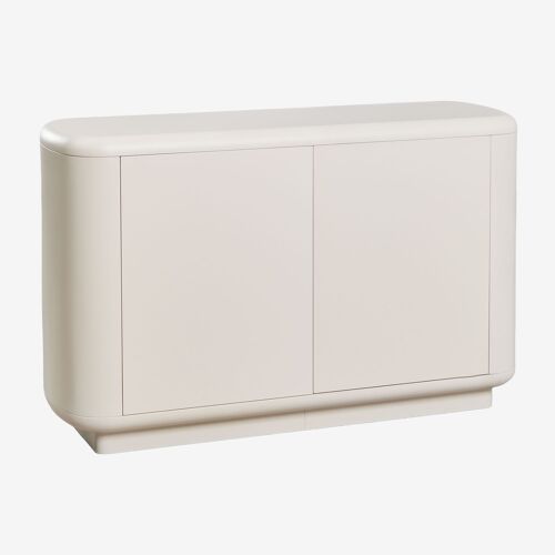 Buffet en MDF Cixila Blanc Gardenia ↔︎ 120 cm