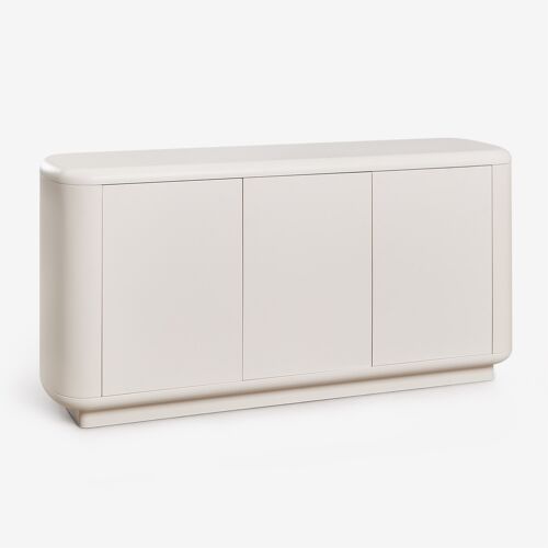 Buffet en MDF Cixila Blanc Gardenia ↔︎ 150 cm