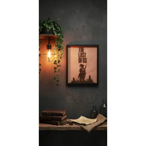 The Last Of Us  | Gravure sur Bois - Ellie | Art Mural Gaming - Déco Geek Jeu Vidéo - Cadeau Gamer - Gravure Laser Artisanale