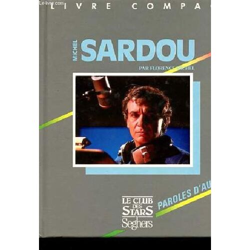 Michel Sardou - Collection Livre Compact.