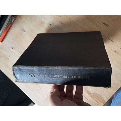 Le Droit Applicable En Alsace Et En Lorraine / Jules Regula ; Avec La Collaboration De M. M. Michel Komprobst, Jean Charles Spracht, Robert Falck Et D'Un Groupe De Juristes Et De Fonctionnaires - 1938