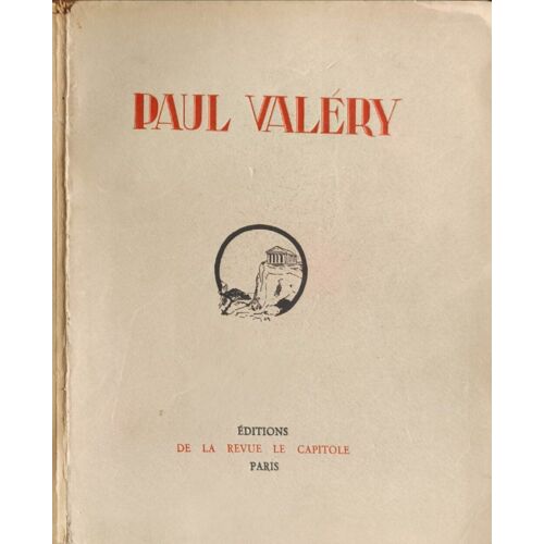 Paul Valéry - Numéroté Sur Vélin ( Bois Originaux Déssinés Et Gravés Par André Szekely De Doba