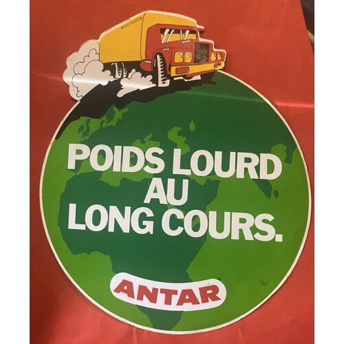Autocollant Antar Poids Lourd Au Long Court 
