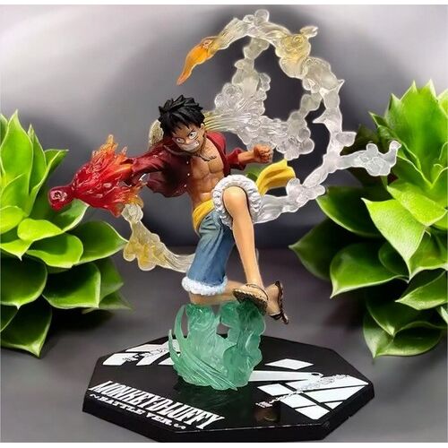 Monkey D. Luffy Figure ¿ One Piece ¿ 20 Cm(8in)Pvc Collectible Statue