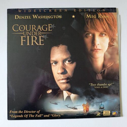 Courage Under Fire Laserdisc Ntsc Us