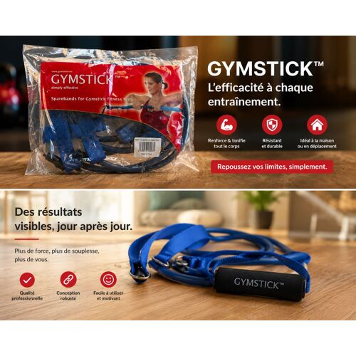 🔥Lot De 2 Élastique Gymstick Neuf 🔥