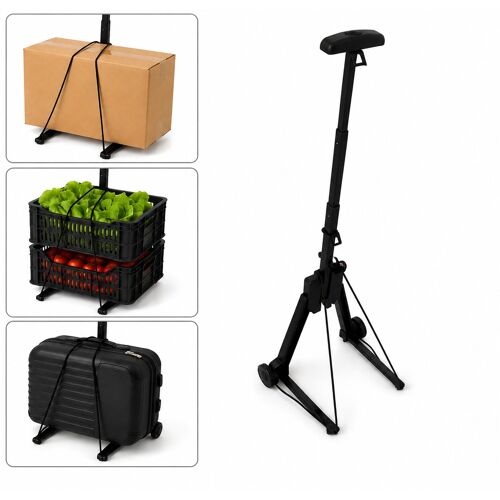 Chariot de Courses Pliable G-CARRY Diable Compact Bagages Colis 30kg Max NEUF