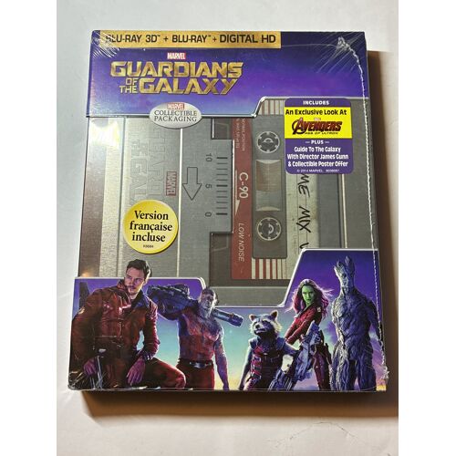 Les Gardiens De La Galaxie 3d - Steelbook Best Buy