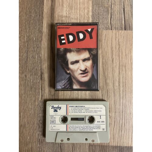Cassette Audio-Eddy Mitchell-Eddy
