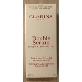 Clarins Double Sérum - Traitement Complet Jeunesse Intensif - 30 Ml 