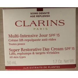 Clarins Multi-Intensive Jour Spf 15 - Toutes Peaux - 50 Ml 