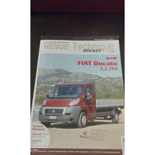 Rta Revue Technique Diesel Fiat Ducato 2,3 Jtd