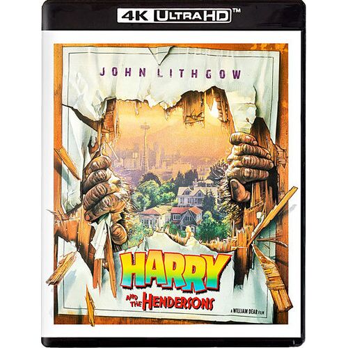 Harry And The Hendersons [Ultra Hd] Ac-3/Dolby Digital, Anamorphic, Subtitled