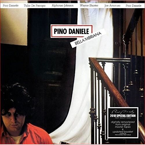 Pino Daniele - Bella Mbriana [Vinyl Lp] Rmst, Italy - Import