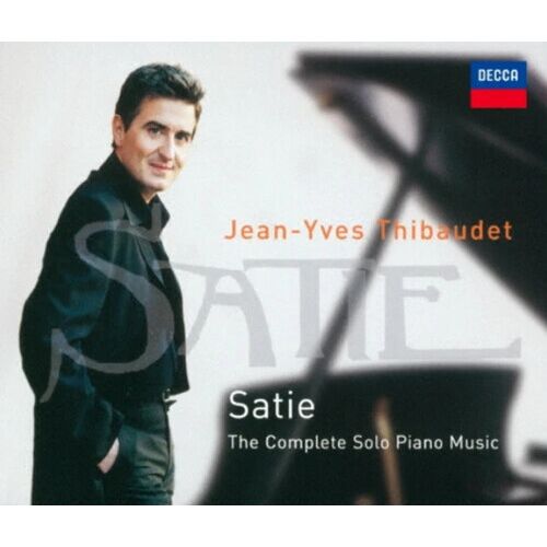 Satie / Thibaudet,Jean-Yves - Satie The Complete Solo Piano Music - Shm [Compact Discs] Shm Cd, Japan - Import