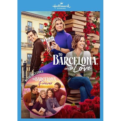 Hallmark 2-Movie Collection: To Barcelona, With Love & To Barcelona Forever [Dvd]