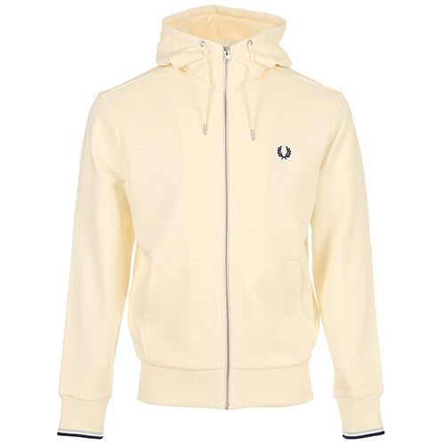 Fred Perry Hooded Zip Through