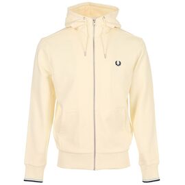 Fred Perry Hooded Zip Through