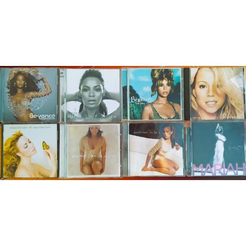 Lot De Cd Rnb, Hip Hop, Pop, Rock