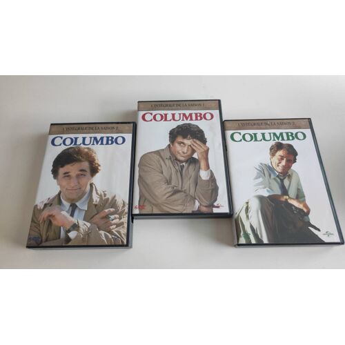Colombo, Intégrale Saison 1,2,3 En Dvd