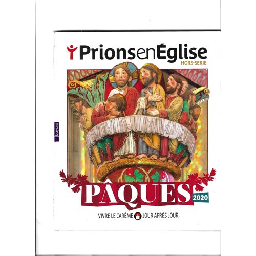 Prions En Eglise Hs Paques 2020